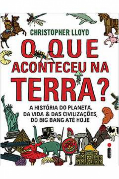 Capa de O que aconteceu na Terra? - Christopher Lloyd
