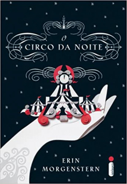 Capa de O circo da noite - Erin Morgenstern