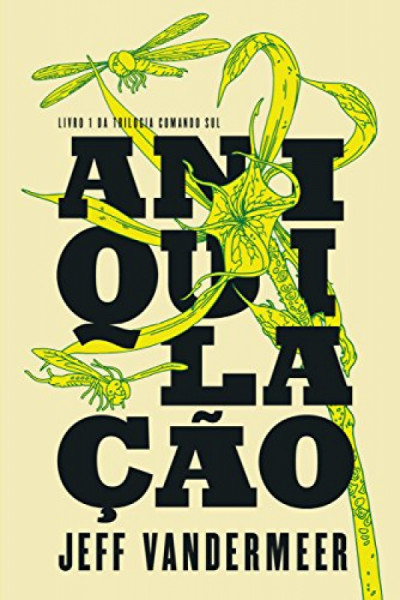 Capa de Aniquilação - Jeff Vandermeer