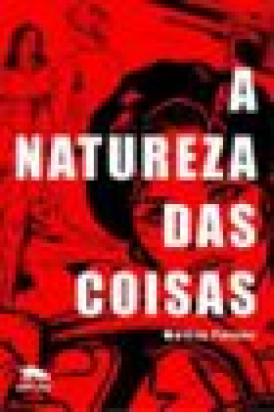 Capa de A natureza das coisas - Marília Passos