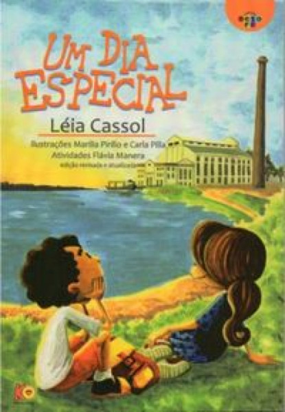 Capa de Um dia especial - Léia Cassol