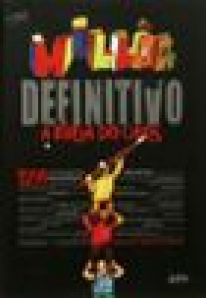 Capa de Millôr definitivo: a Bíblia do Caos - Millôr Fernandes