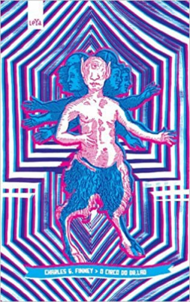 Capa de O circo do Dr. Lao - Charles G. Finney