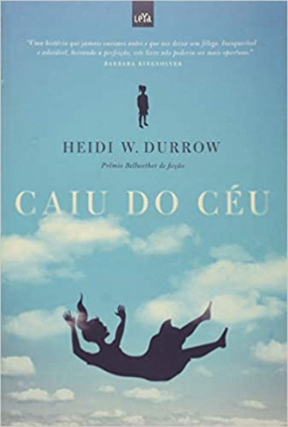 Capa de Caiu do céu - Heidi W. Durrow