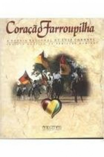 Capa de Coração Farroupilha - Péricles Gomide (Proj.)