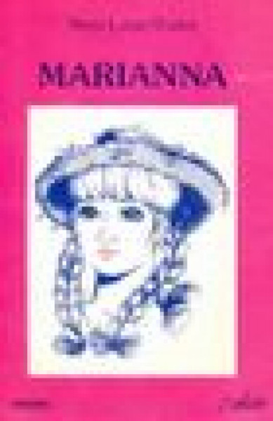 Capa de Marianna - Maria Luiza Khaled