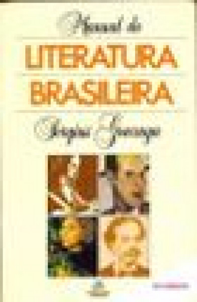 Capa de Manual de literatura brasileira - Sergius Gonzaga