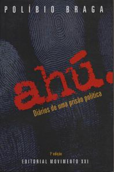 Capa de Ahú - Políbio Braga