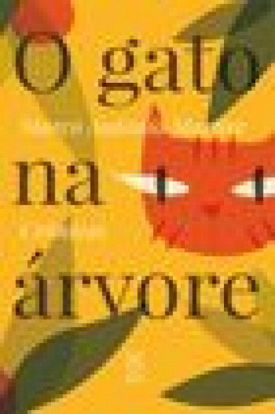 Capa de O gato na árvore - Marco Antonio Martire