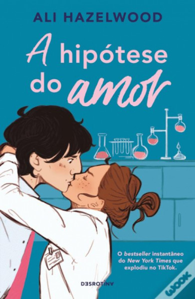 Capa de A hipótese do amor - Ali Hazelwood