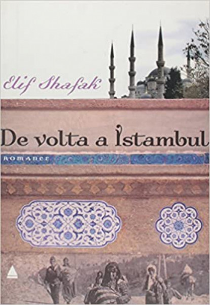 Capa de De volta a Istambul - Elif Shafak