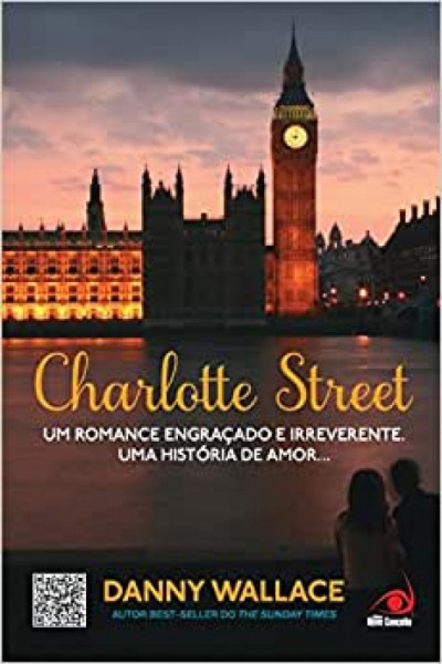 Capa de Charlotte Street - Danny Wallace