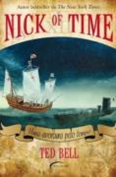 Capa de Nick of time - Ted Bell