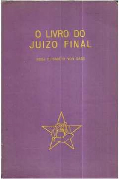 Capa de O livro do juízo final - Roselis von Sass