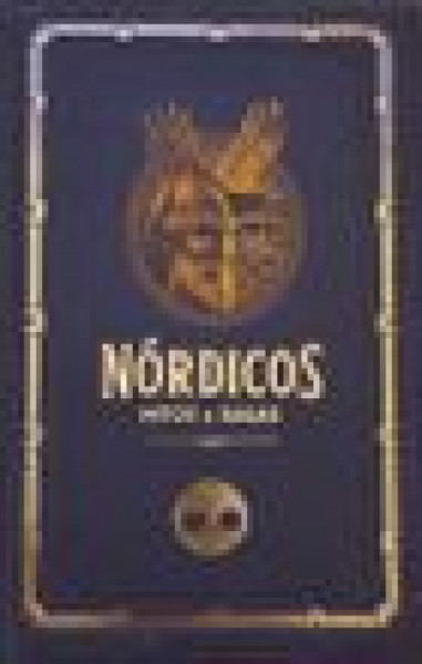 Capa de Nórdicos: mitos e sagas - Hans Christian Andersen; Snorri Sturluson