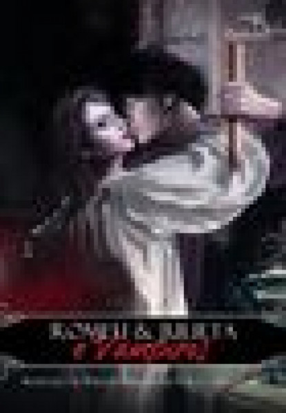 Capa de Romeu e Julieta e vampiros - Claudia Gabel