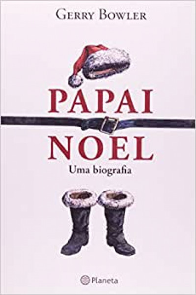 Capa de Papai Noel - Gerry Bowler