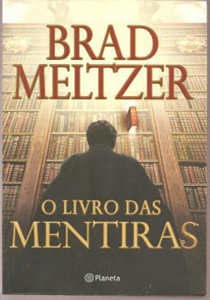 Capa de O livro das mentiras - Brad Meltzer