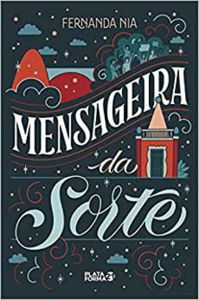 Capa de Mensageira da sorte - Fernanda Nia