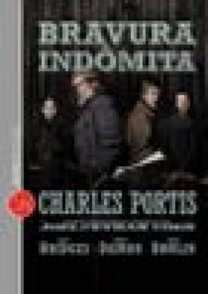 Capa de Bravura indômita - Charles Portis