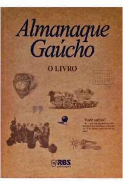 Capa de Almanaque gaúcho, o livro - Pedro Hasse Filho (Org.)