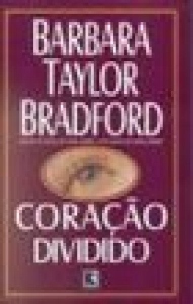 Capa de Coração dividido - Barbara Taylor Bradford