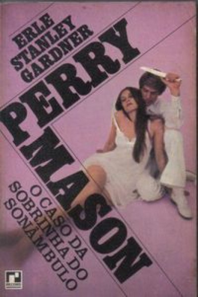 Capa de O caso da sobrinha do sonâmbulo - Erle Stanley Gardner