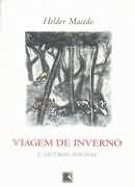Capa de Viagem de inverno e outros poemas - Helder Macedo