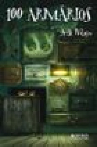 Capa de 100 armários - N. D. Wilson