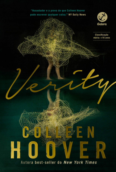 Capa de Verity - Colleen Hoover