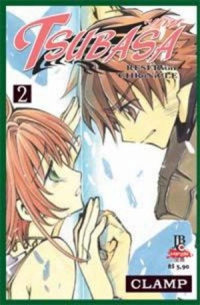 Capa de Tsubasa reservoir chronicle volume 2 - CLAMP