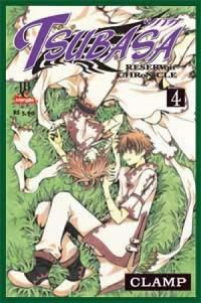 Capa de Tsubasa reservoir chronicle volume 4 - CLAMP