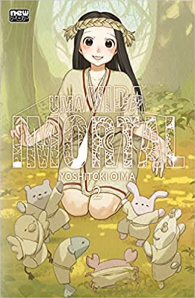 Capa de Uma vida imortal volume 2 - Yoshitoki Oima