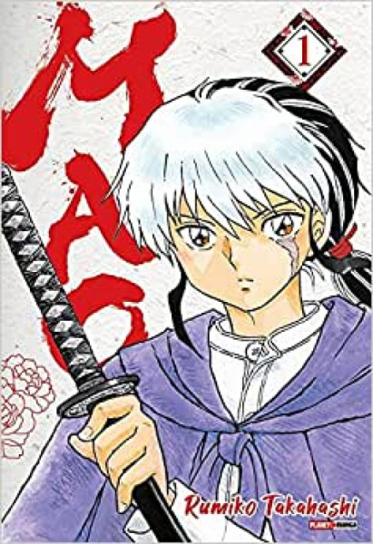 Capa de Mao volume 1 - Rumiko Takahashi