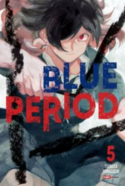 Capa de Blue period volume 5 - Tsubasa Yamaguchi