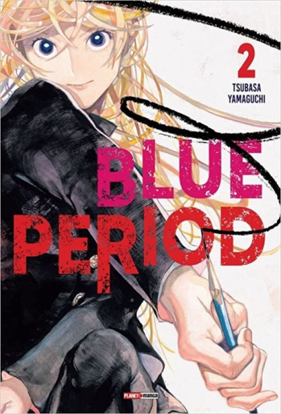 Capa de Blue period volume 2 - Tsubasa Yamaguchi