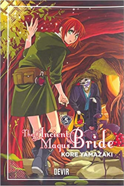 Capa de The Ancient Magus Bride volume 5 - Kore Yamazaki