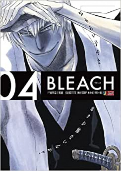Capa de Bleach remix volume 4 - Tite Kubo
