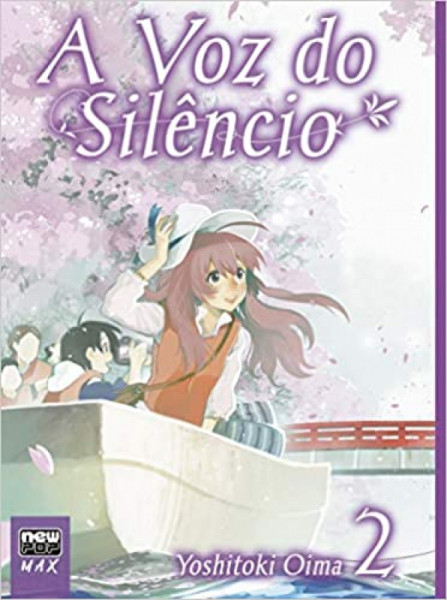 Capa de A voz do silêncio volume 2 - Yoshitoki Oima