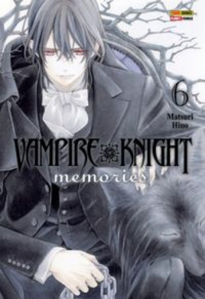 Capa de Vampire knight memories volume 6 - Matsuri Hino