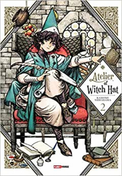 Capa de Atelier of Witch Hat volume 2 - Kamome Shirahama