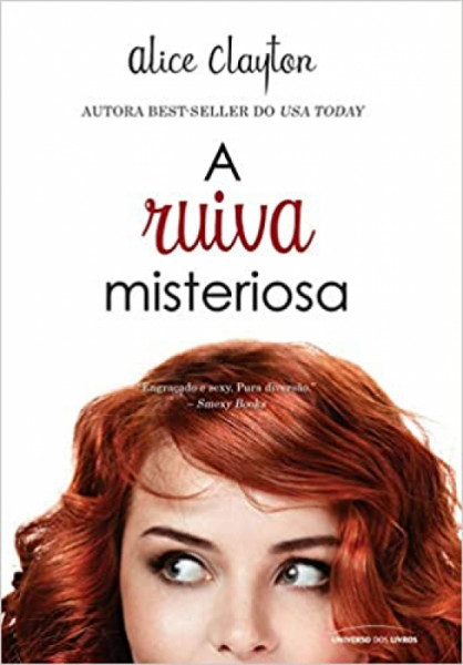 Capa de A ruiva misteriosa - Alice Clayton