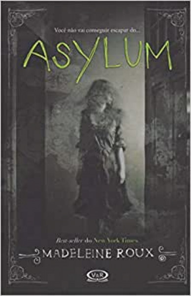 Capa de Asylum - Madeleine Roux