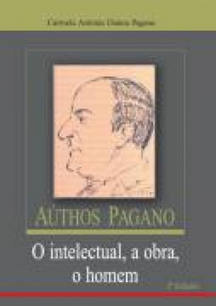 Capa de Aúthos Pagano - Carmela Antonia Danna Pagano