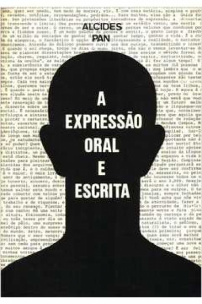 Capa de A expressão oral e escrita - Alcides Pan