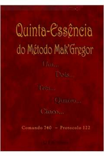 Capa de Quinta-Essência do Método Mak - WillS MakGregor