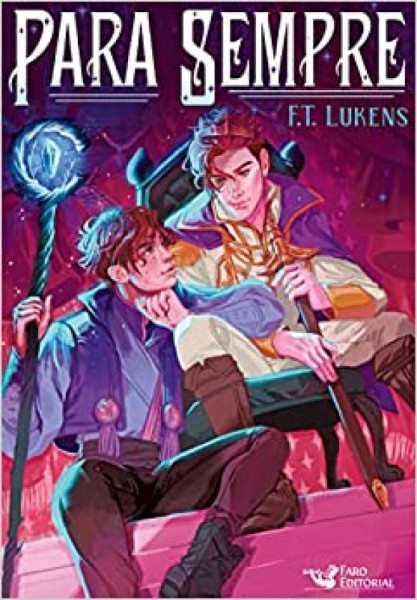Capa de Para sempre - F. T. Lukens