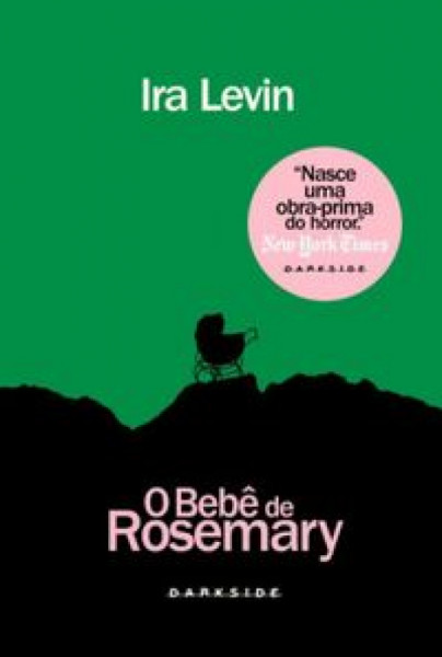Capa de O bebê de Rosemary - Ira Levin