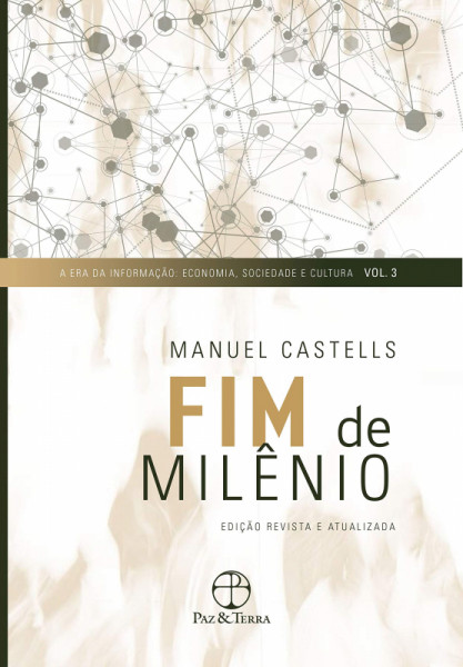 Capa de Fim de milênio - Manuel Castells