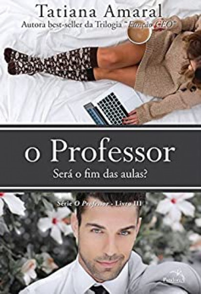 Capa de Será o fim das aulas? - Tatiana Amaral